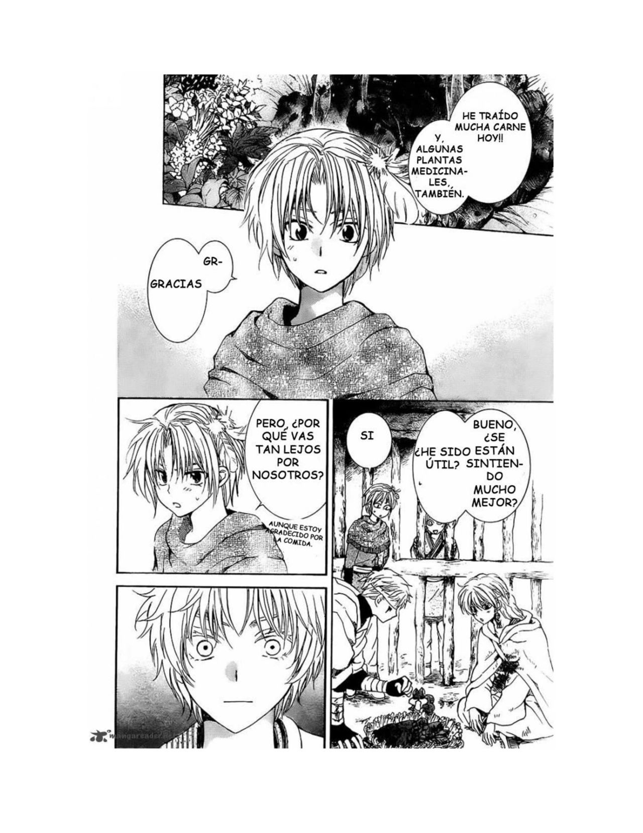 Read Akatsuki No Yona Es Manga Online