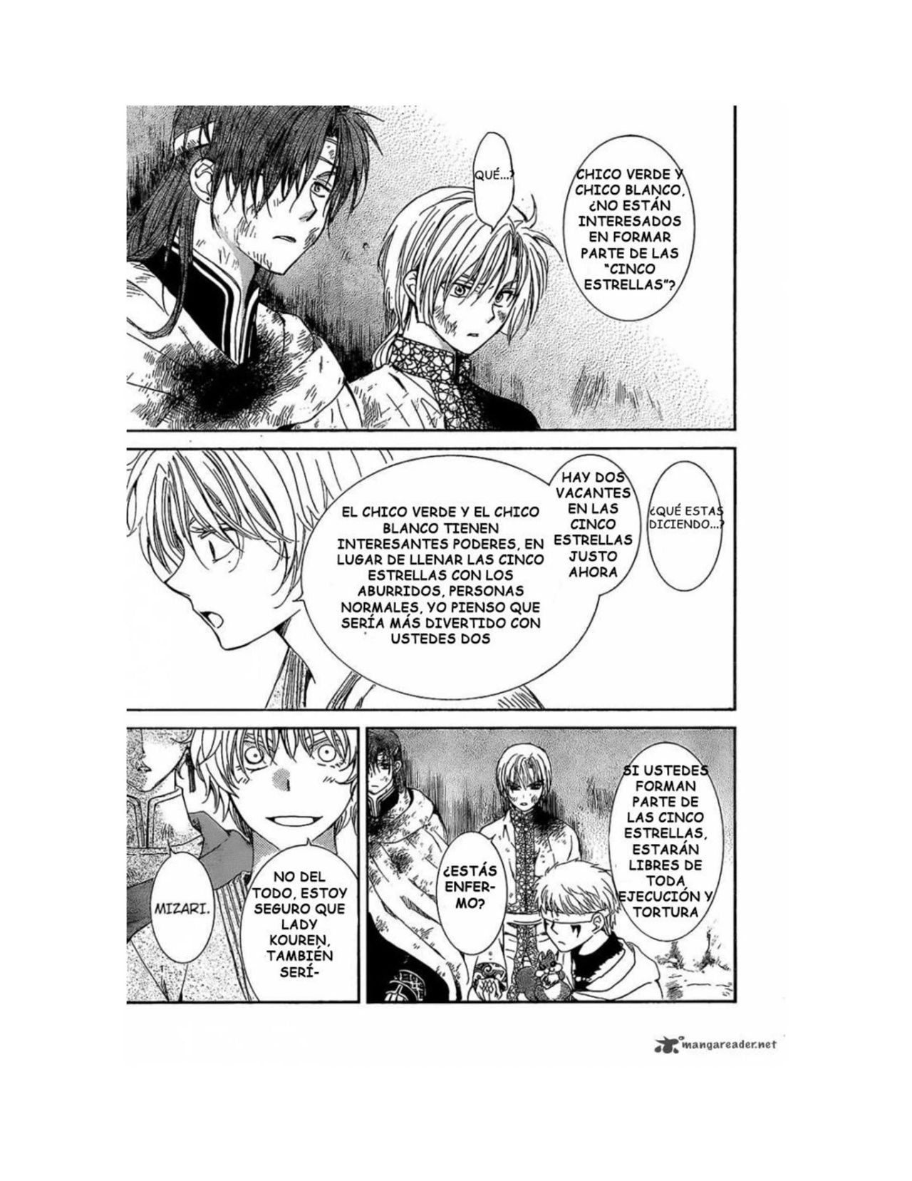 Read Akatsuki No Yona Es Manga Online