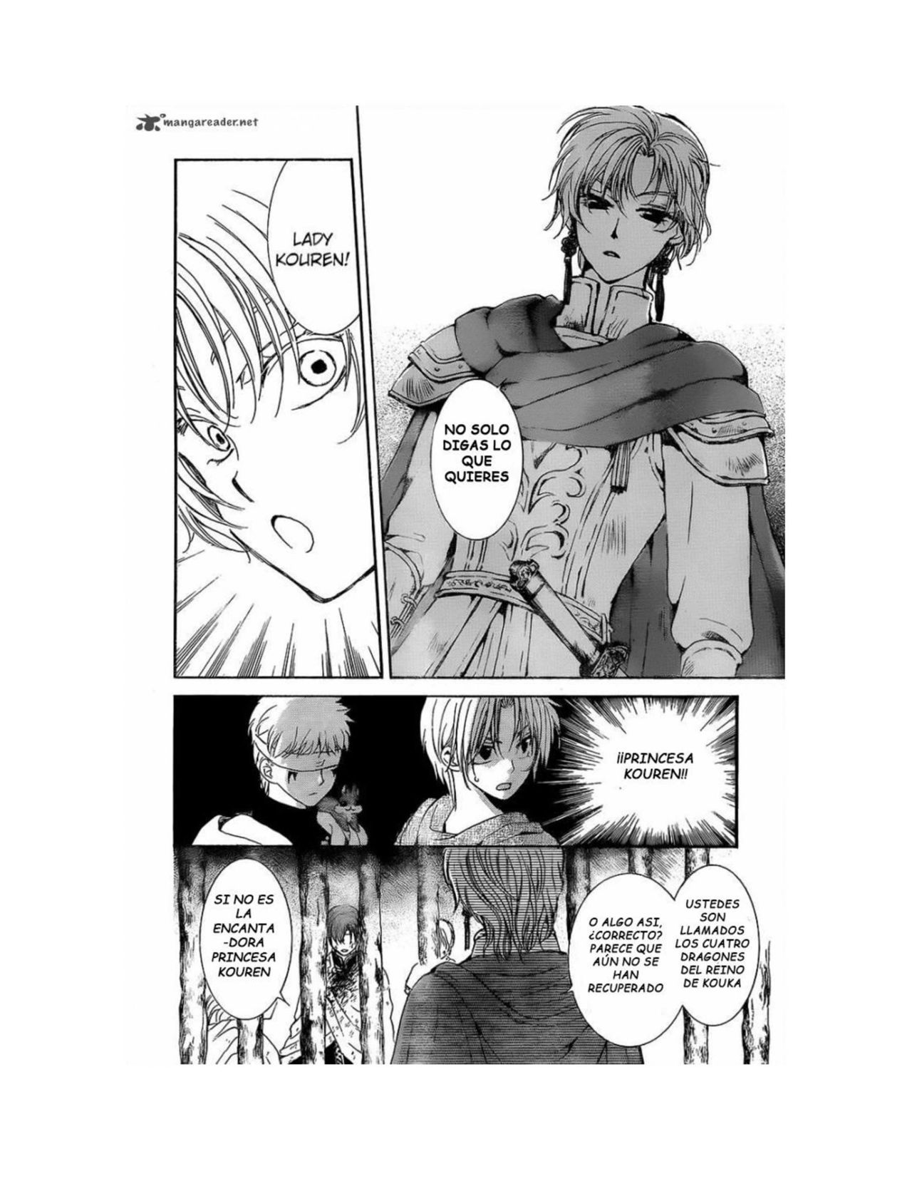 Read Akatsuki No Yona Es Manga Online