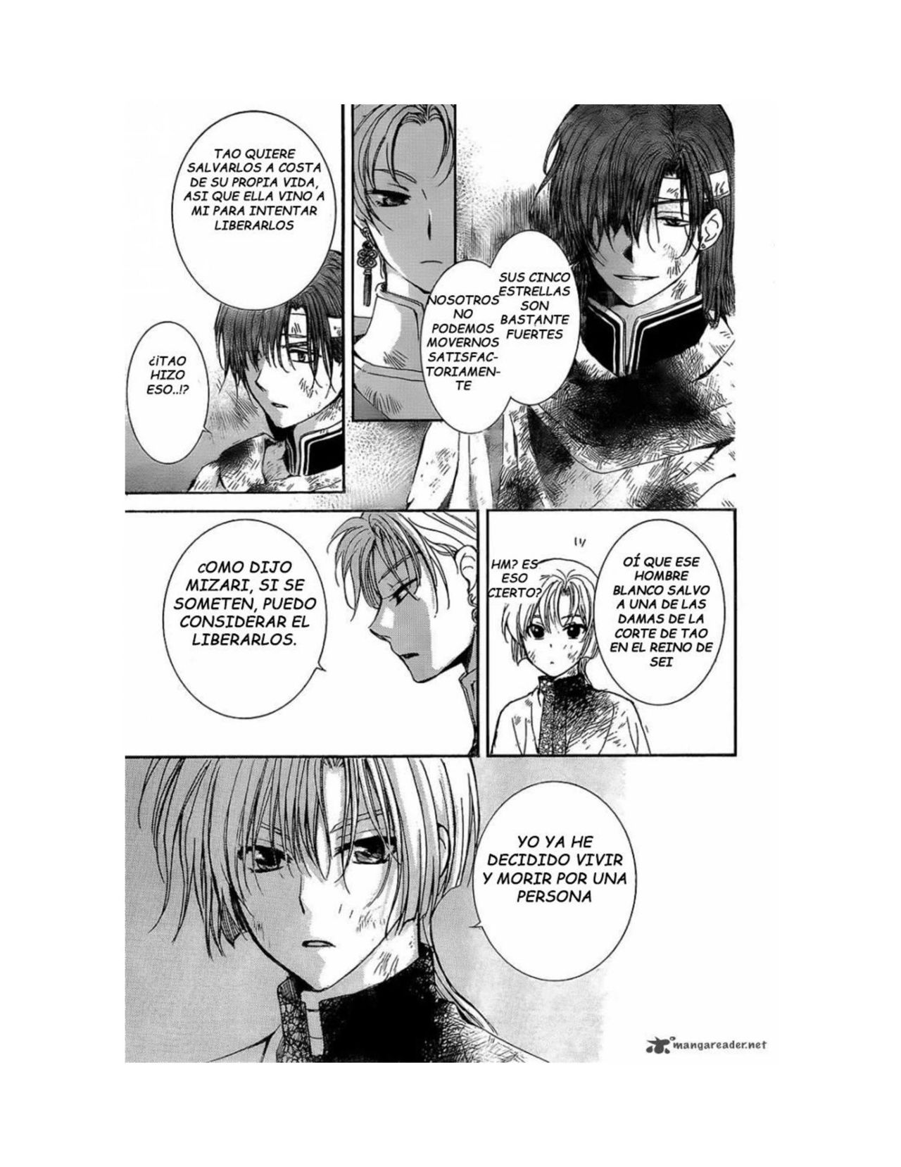 Read Akatsuki No Yona Es Manga Online