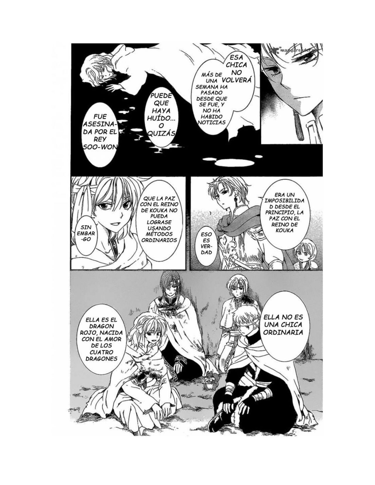 Read Akatsuki No Yona Es Manga Online