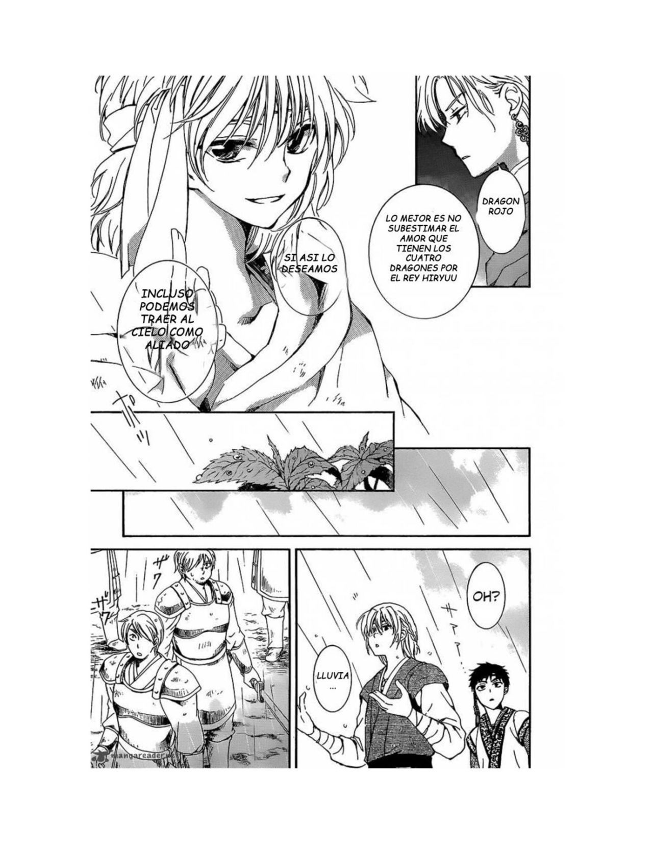 Read Akatsuki No Yona Es Manga Online
