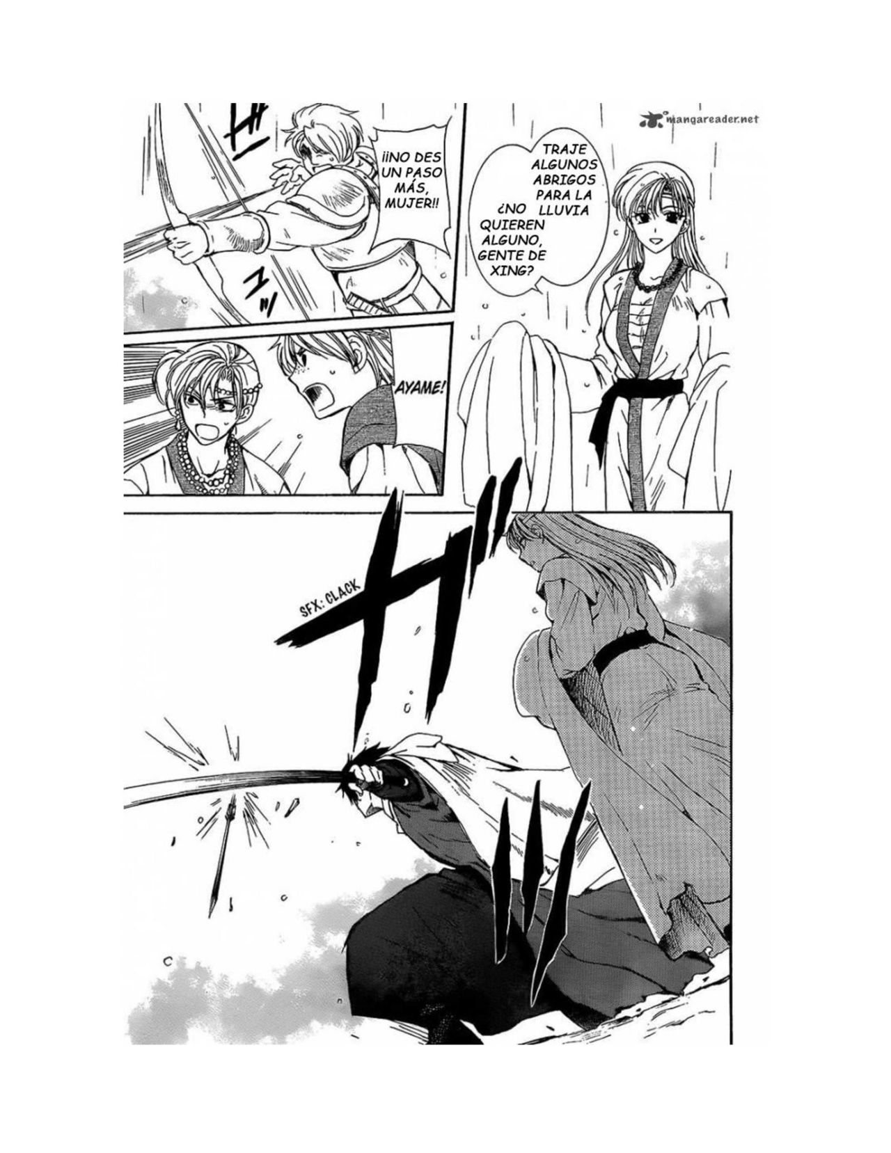 Read Akatsuki No Yona Es Manga Online
