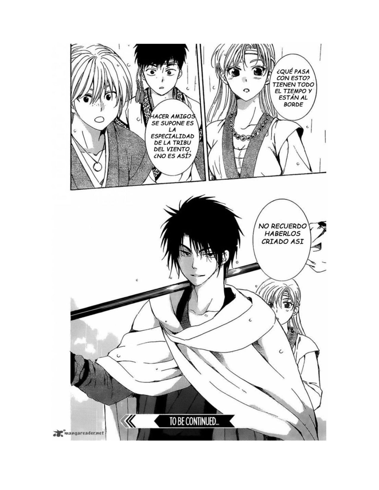 Read Akatsuki No Yona Es Manga Online