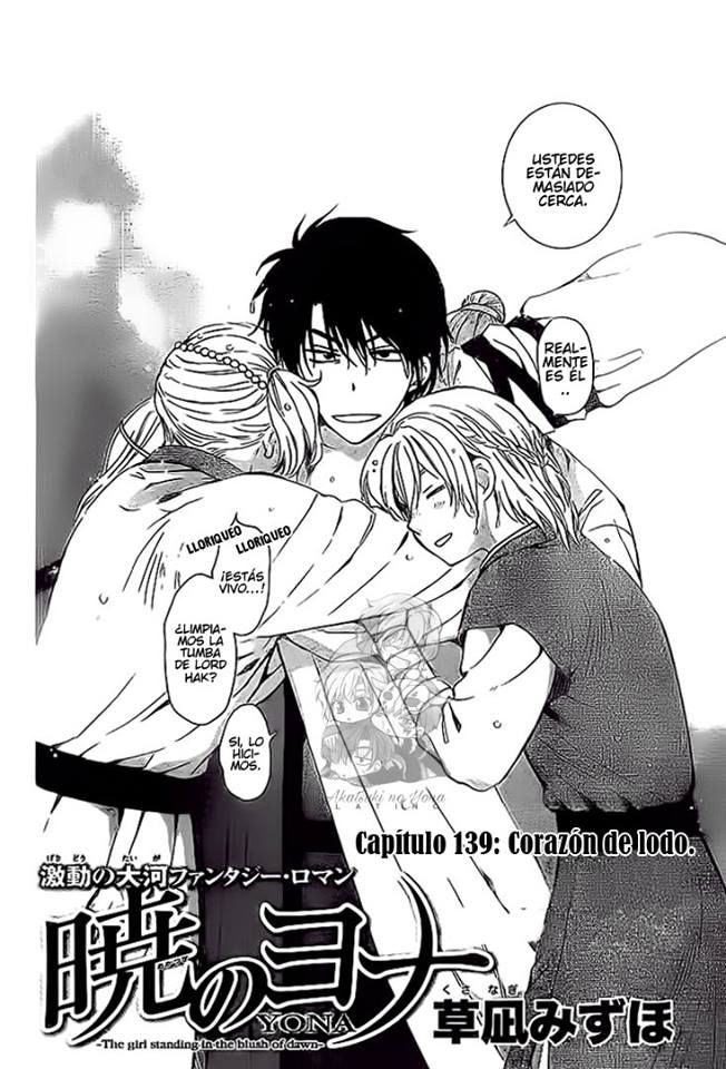 Read Akatsuki No Yona Es Manga Online