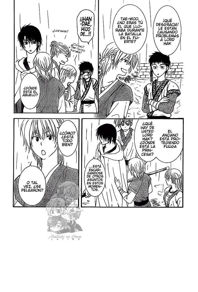Read Akatsuki No Yona Es Manga Online