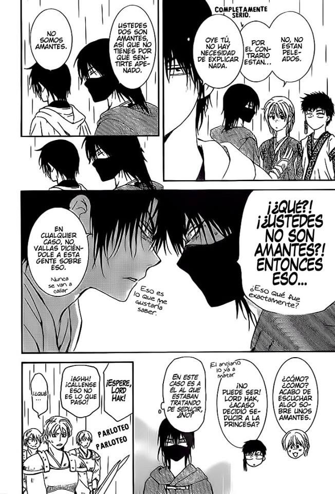 Read Akatsuki No Yona Es Manga Online