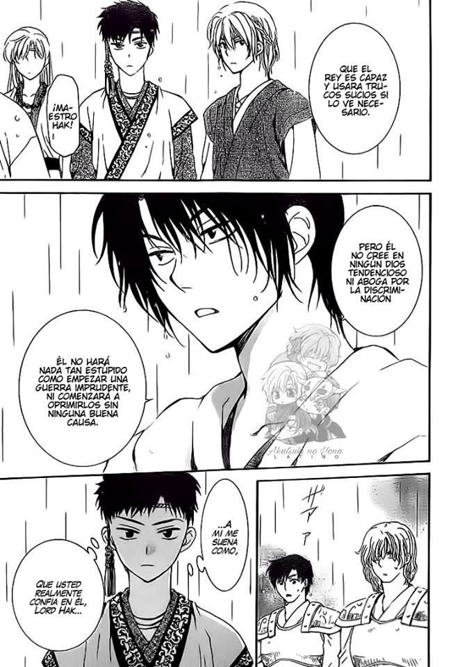 Read Akatsuki No Yona Es Manga Online