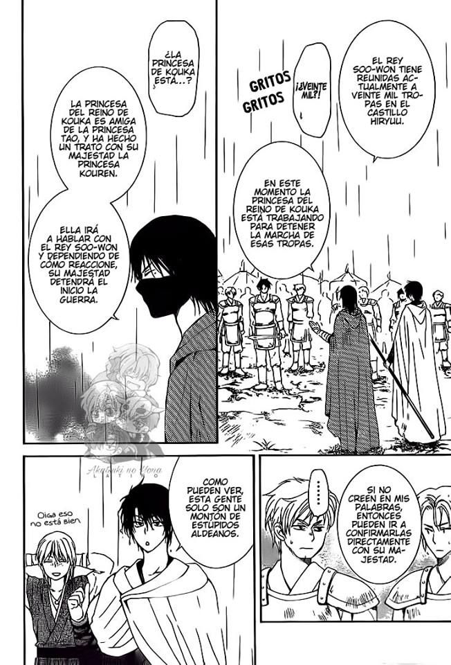 Read Akatsuki No Yona Es Manga Online