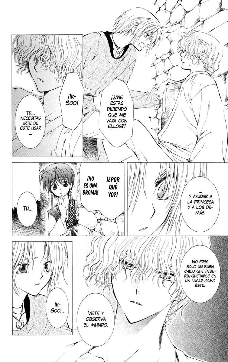 Read Akatsuki No Yona Es Manga Online