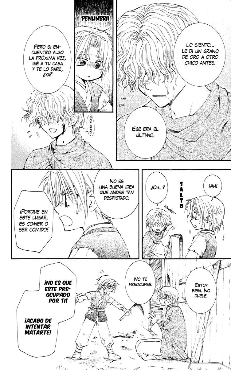 Read Akatsuki No Yona Es Manga Online
