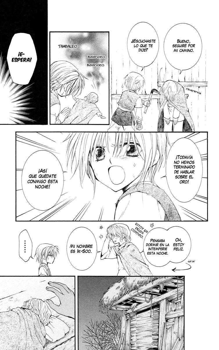 Read Akatsuki No Yona Es Manga Online