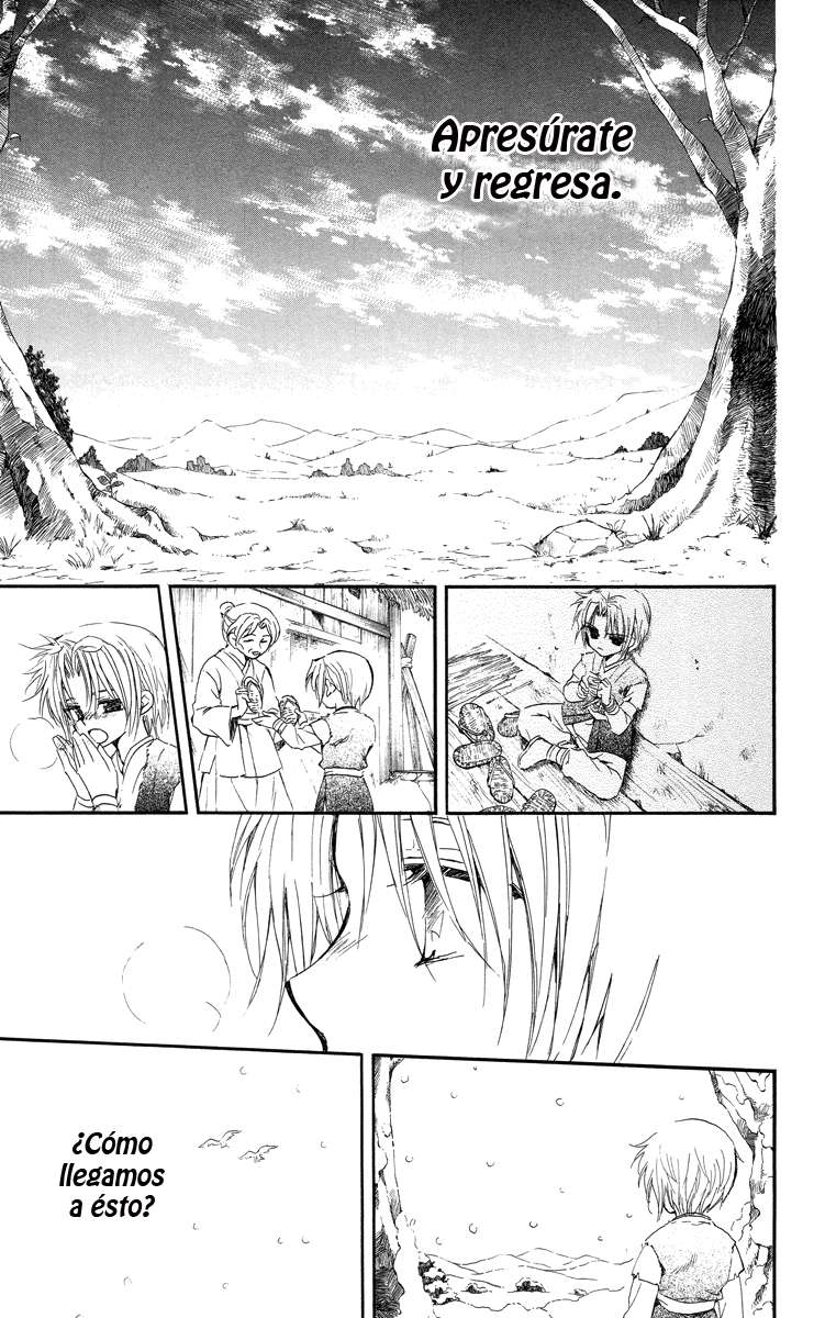 Read Akatsuki No Yona Es Manga Online