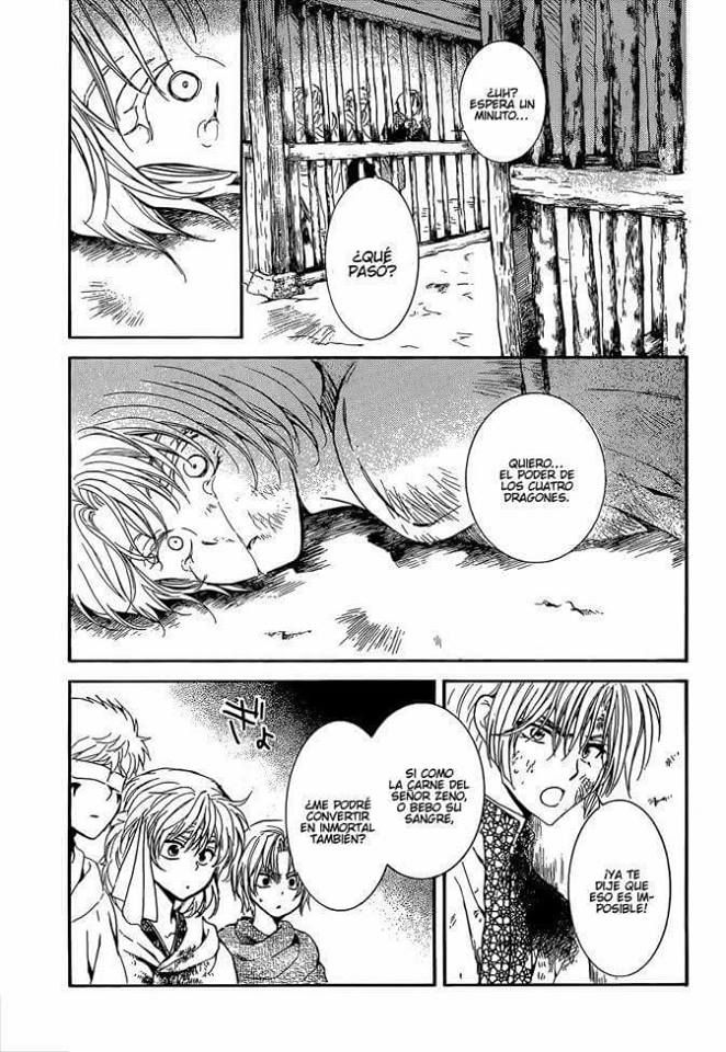 Read Akatsuki No Yona Es Manga Online