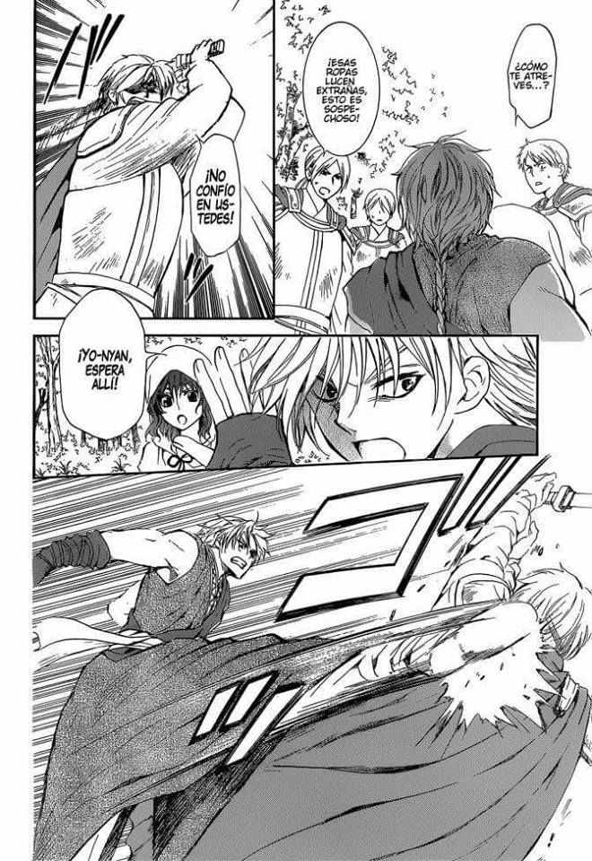 Read Akatsuki No Yona Es Manga Online