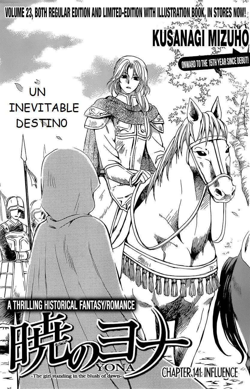 Read Akatsuki No Yona Es Manga Online