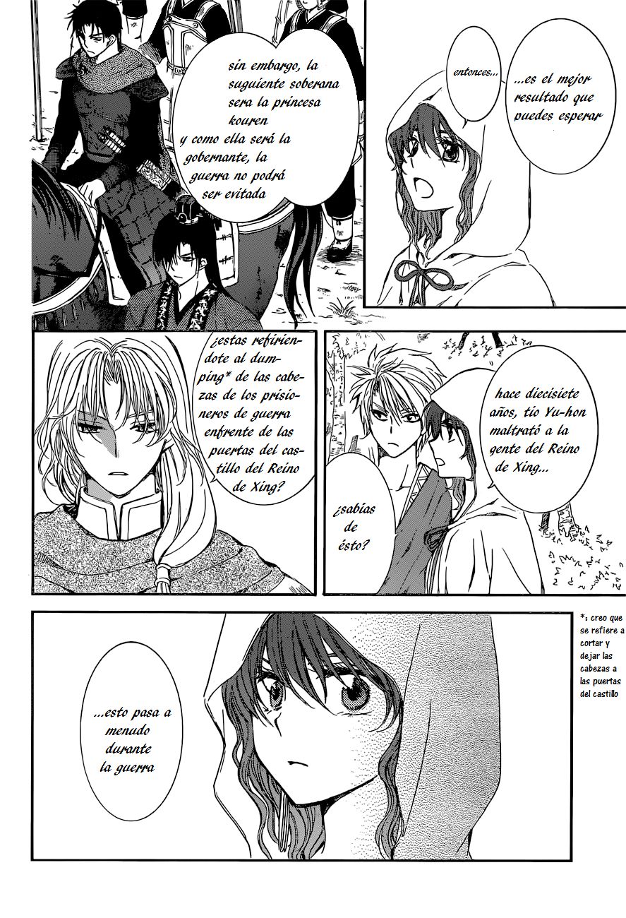 Read Akatsuki No Yona Es Manga Online