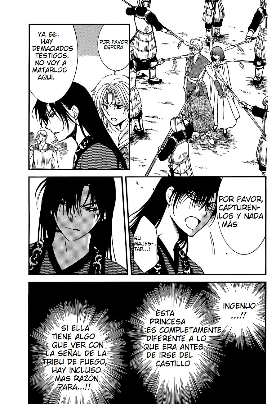 Read Akatsuki No Yona Es Manga Online
