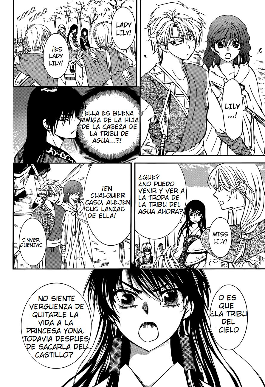 Read Akatsuki No Yona Es Manga Online