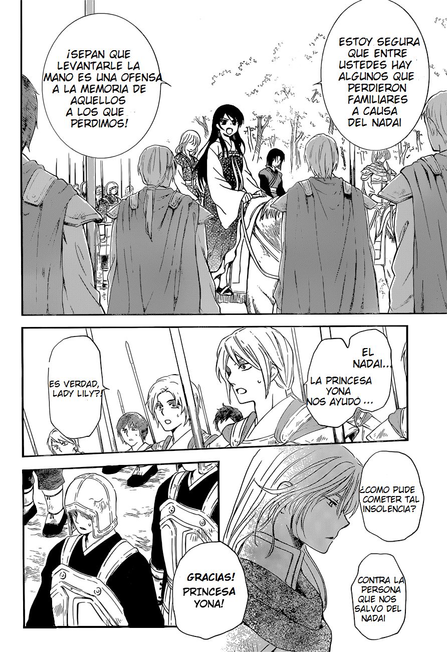 Read Akatsuki No Yona Es Manga Online