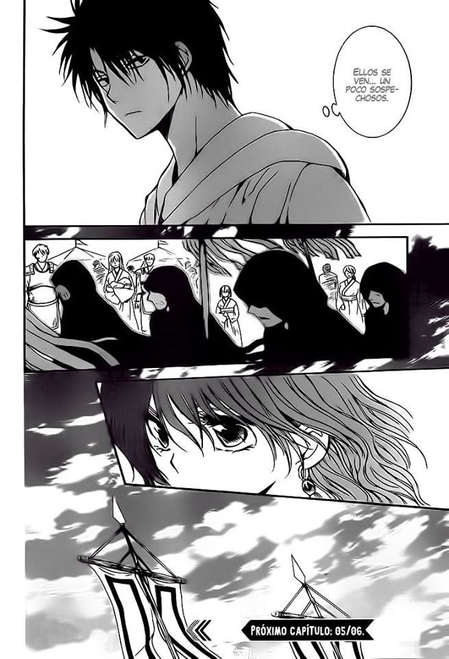 Read Akatsuki No Yona Es Manga Online