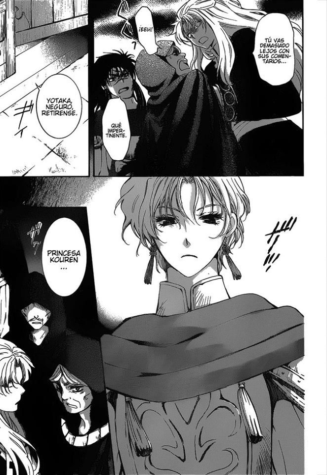Read Akatsuki No Yona Es Manga Online