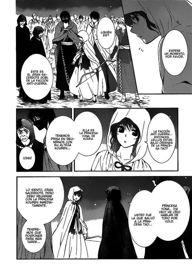 Read Akatsuki No Yona Es Manga Online