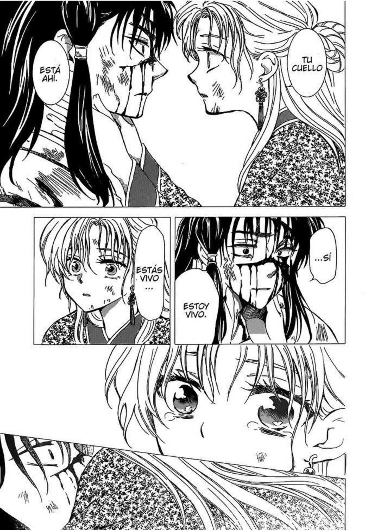 Read Akatsuki No Yona Es Manga Online