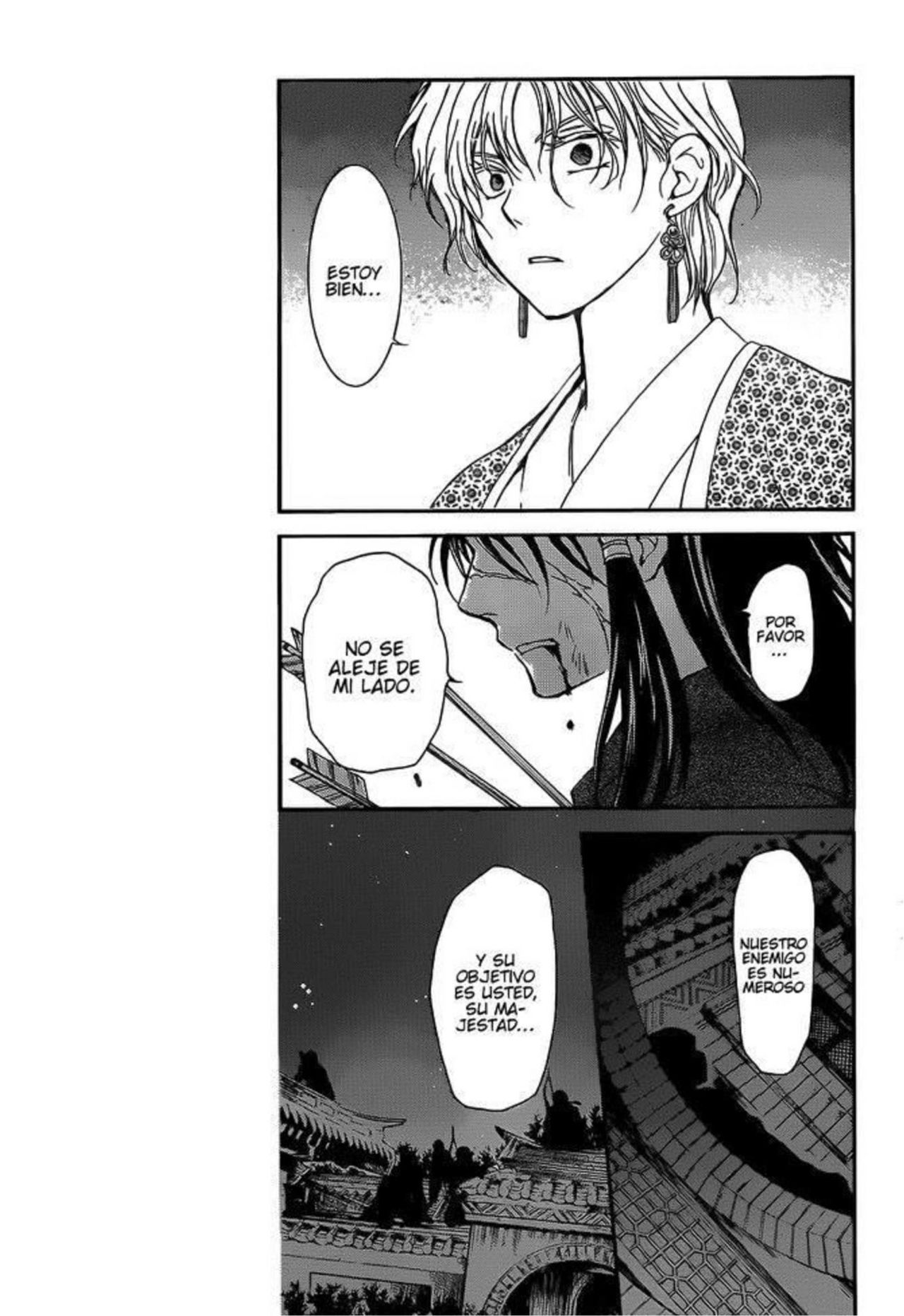Read Akatsuki No Yona Es Manga Online