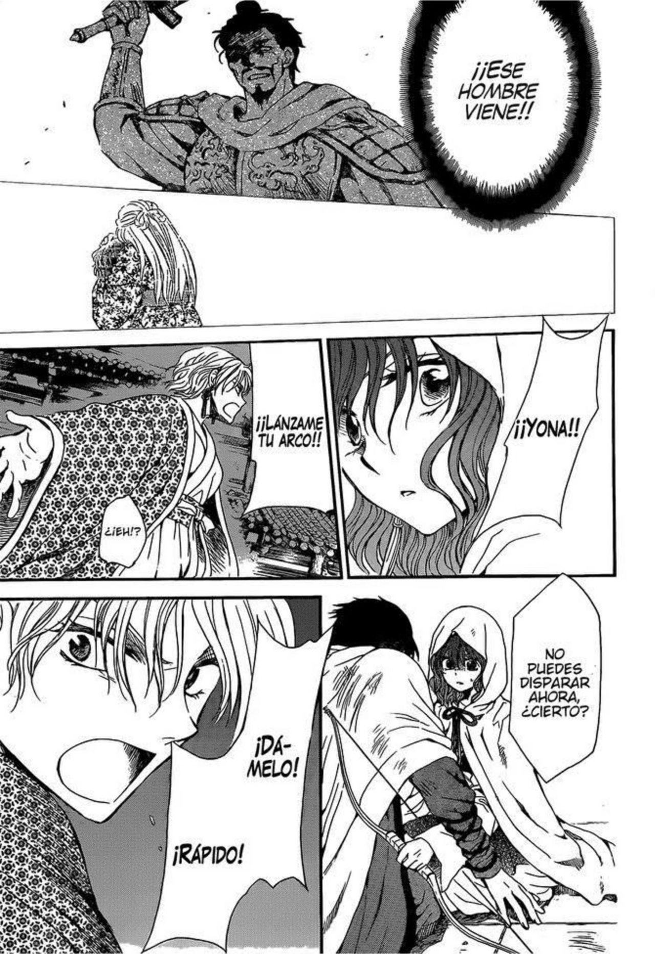 Read Akatsuki No Yona Es Manga Online