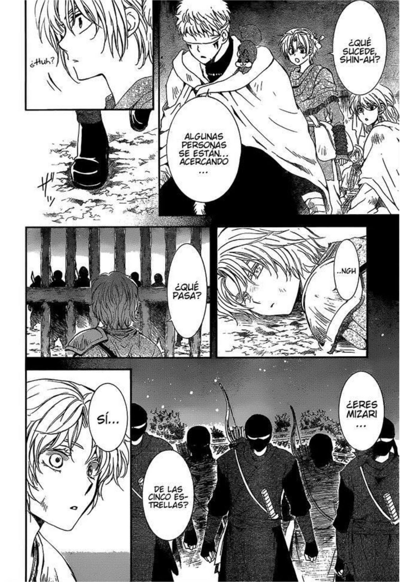 Read Akatsuki No Yona Es Manga Online