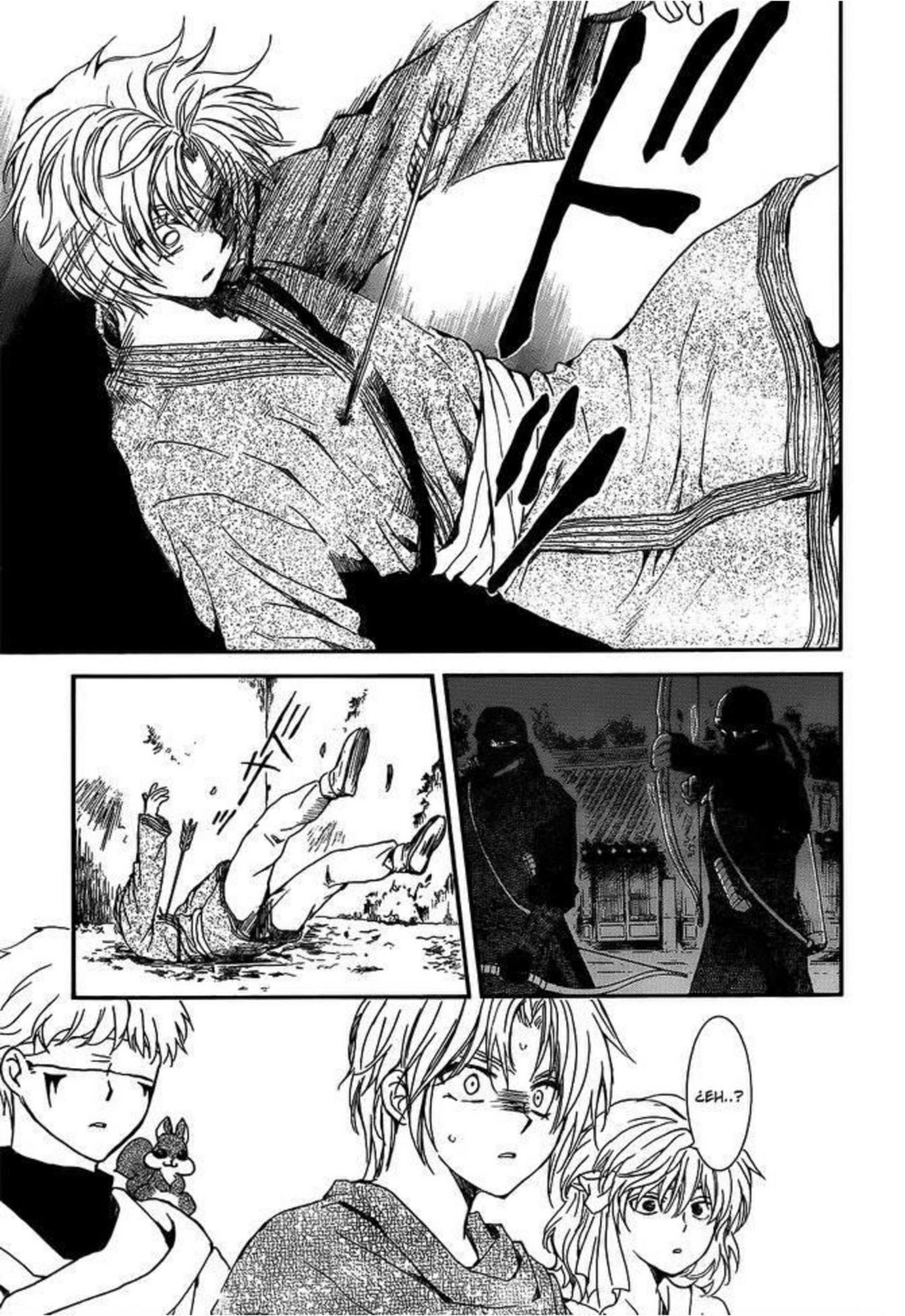 Read Akatsuki No Yona Es Manga Online