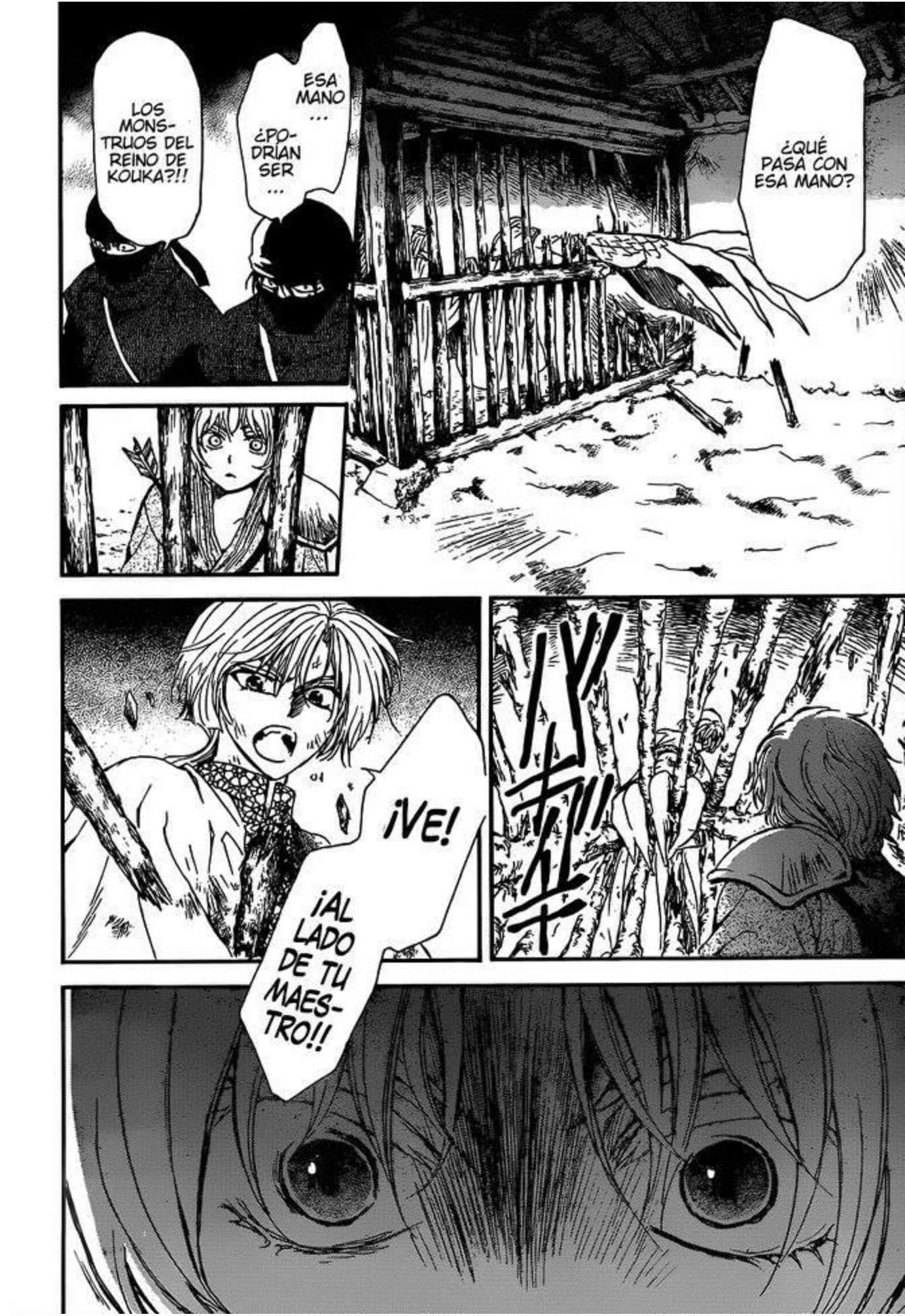 Read Akatsuki No Yona Es Manga Online