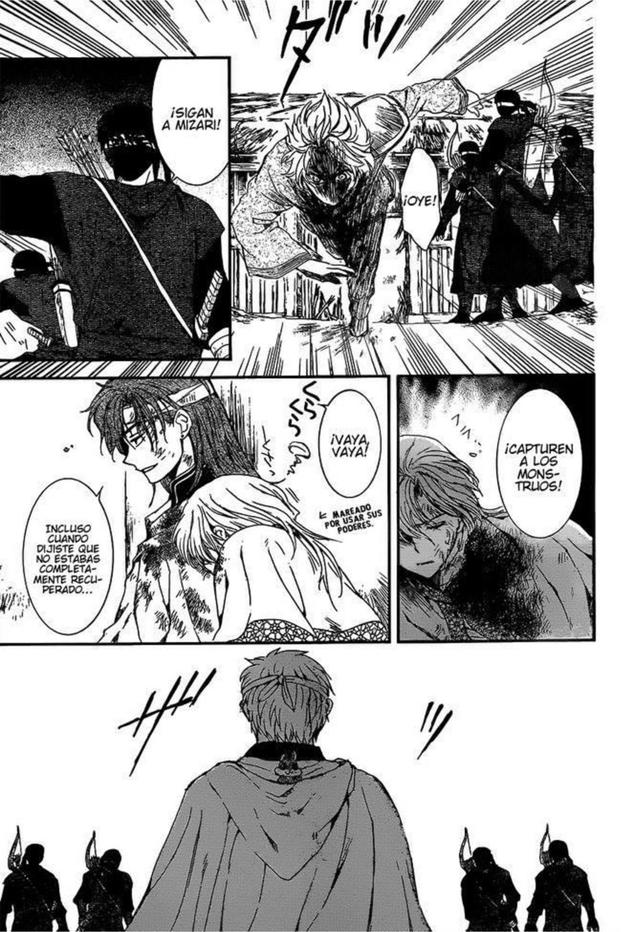 Read Akatsuki No Yona Es Manga Online