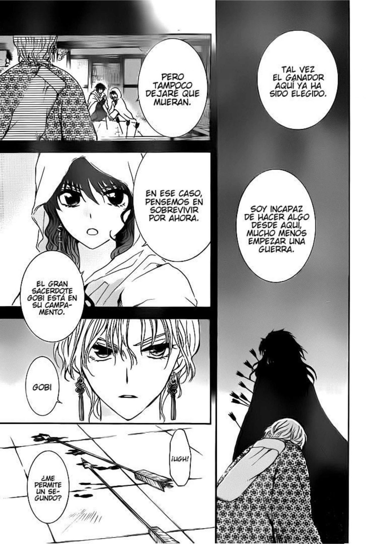 Read Akatsuki No Yona Es Manga Online