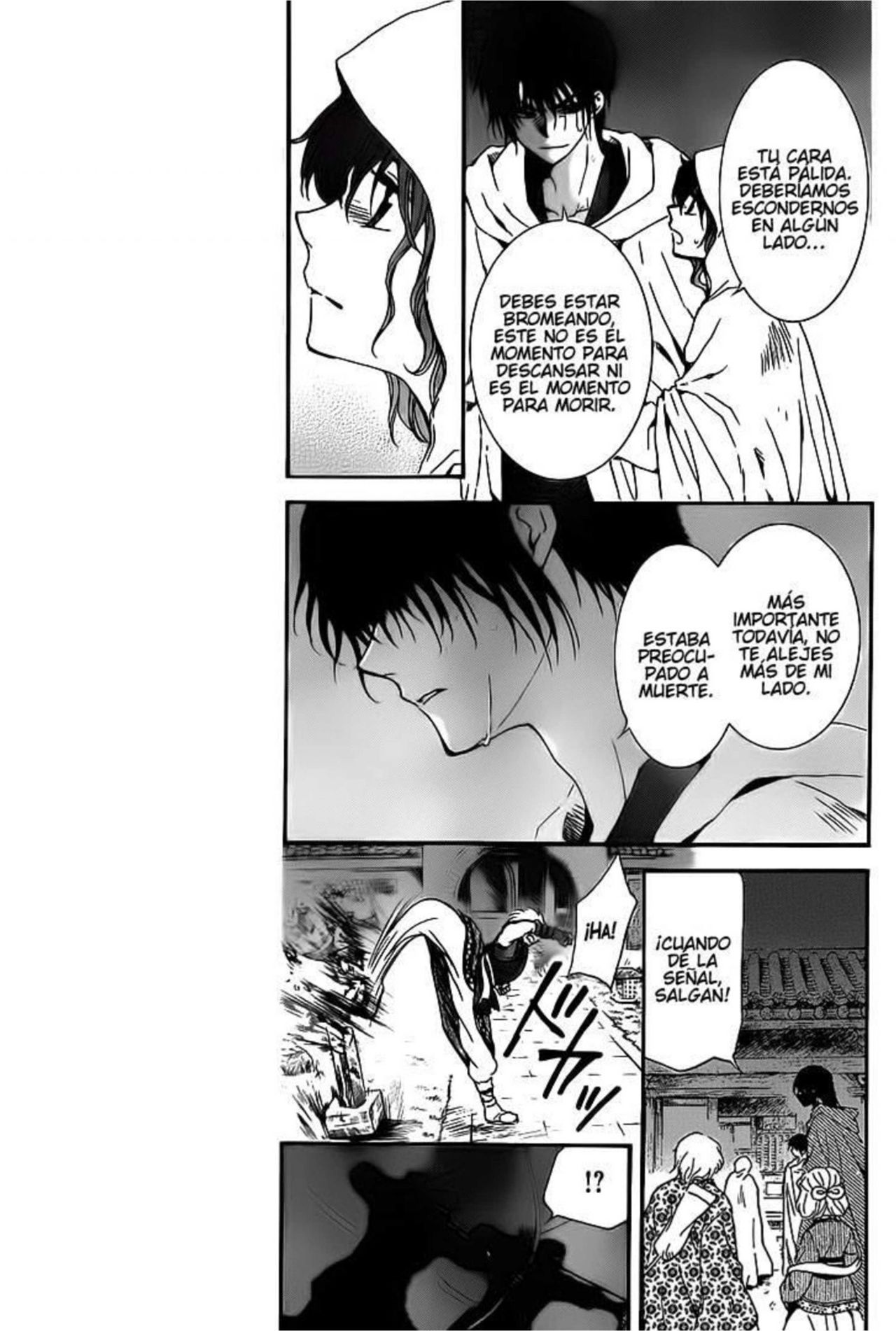 Read Akatsuki No Yona Es Manga Online
