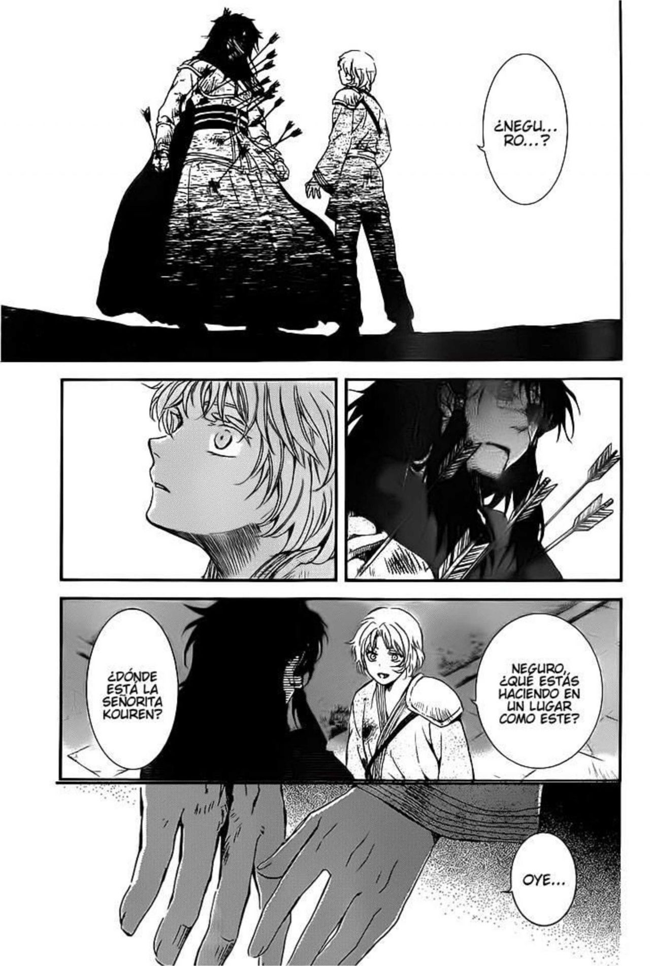 Read Akatsuki No Yona Es Manga Online