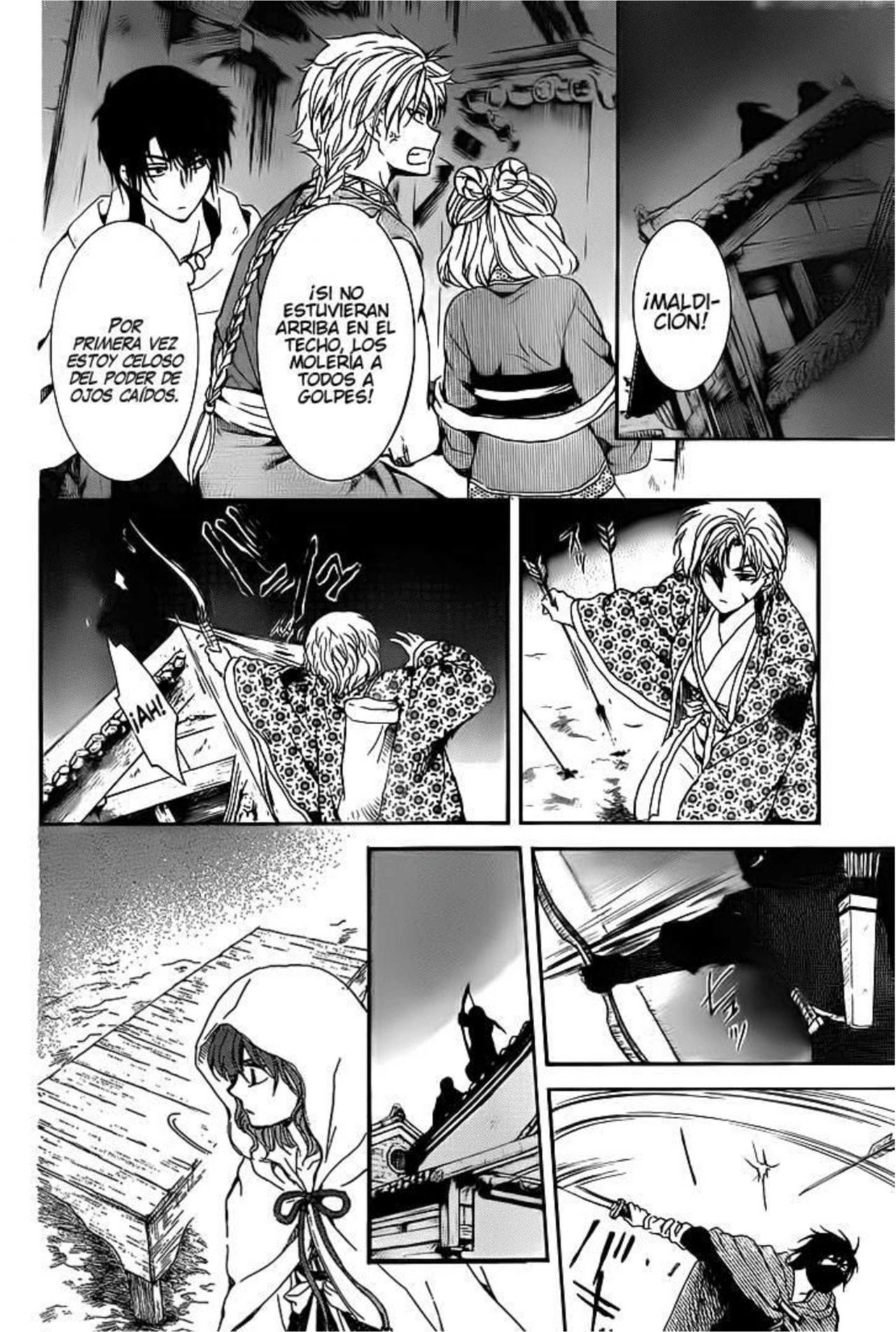 Read Akatsuki No Yona Es Manga Online
