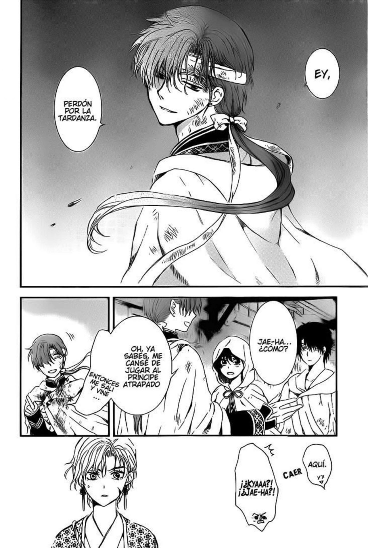 Read Akatsuki No Yona Es Manga Online