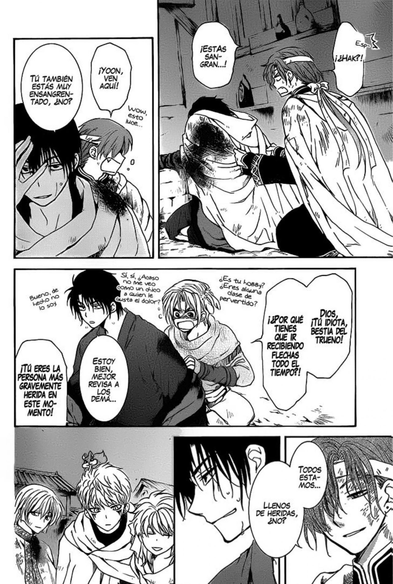 Read Akatsuki No Yona Es Manga Online