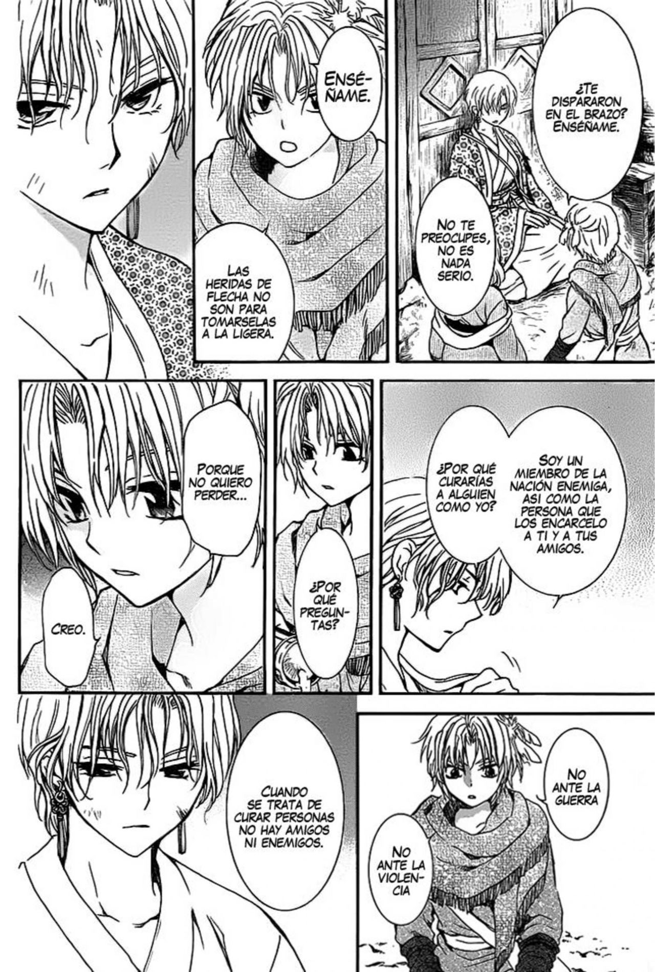 Read Akatsuki No Yona Es Manga Online