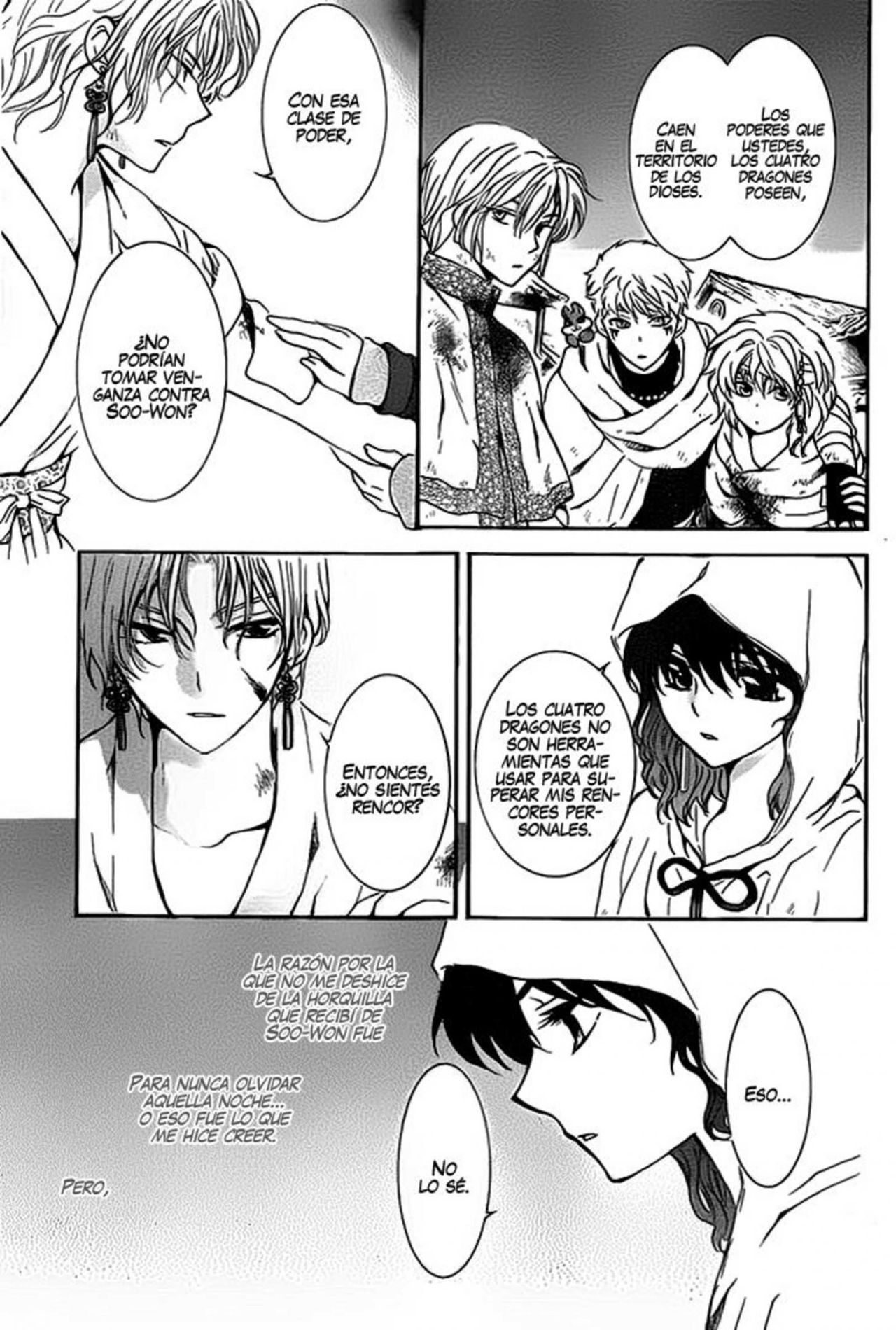 Read Akatsuki No Yona Es Manga Online