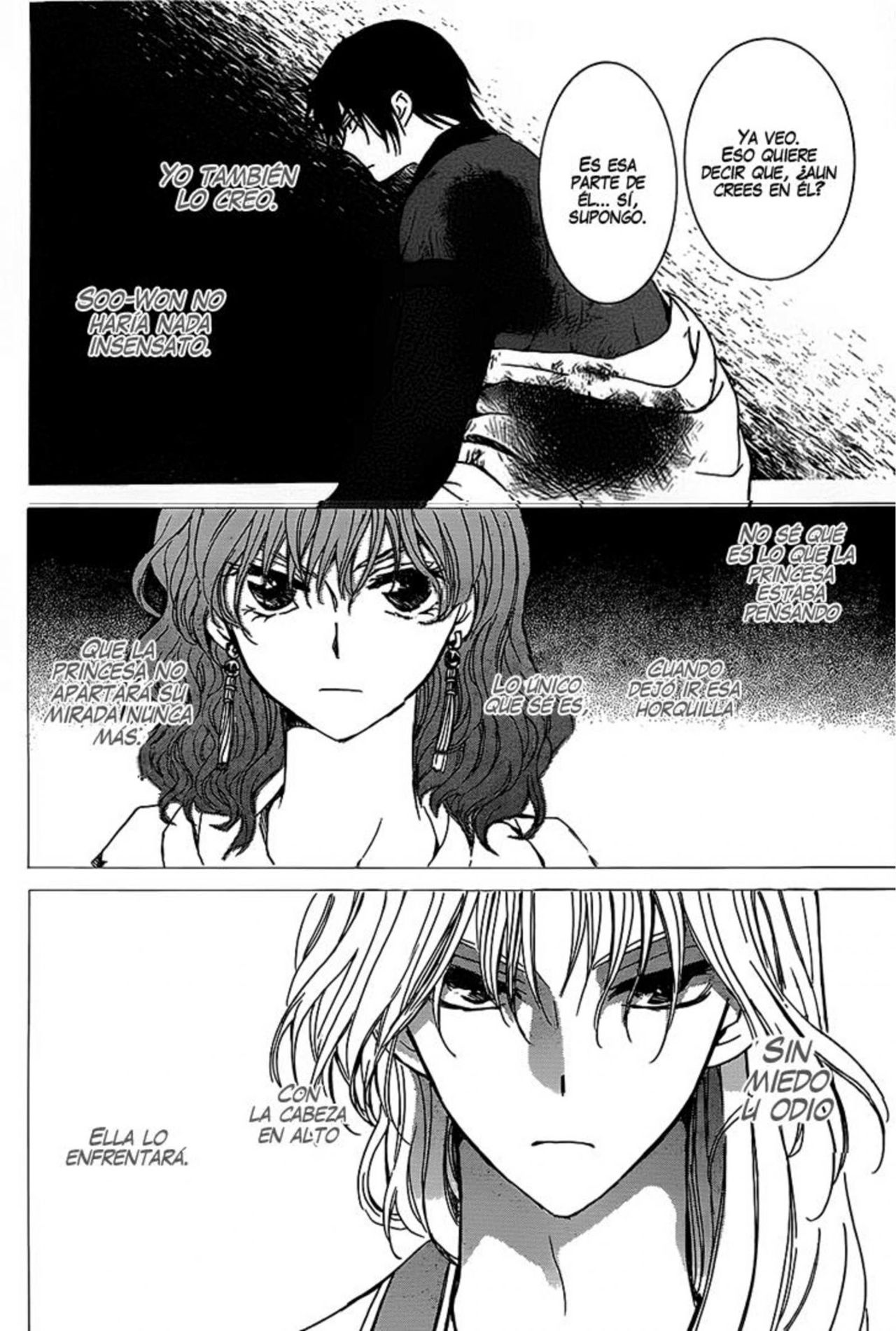 Read Akatsuki No Yona Es Manga Online