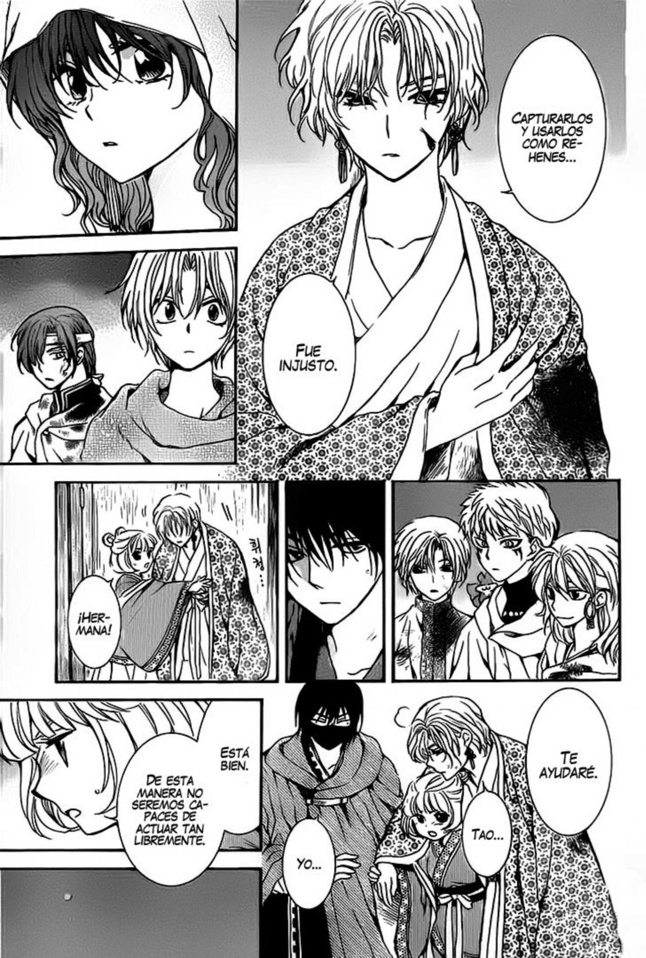 Read Akatsuki No Yona Es Manga Online