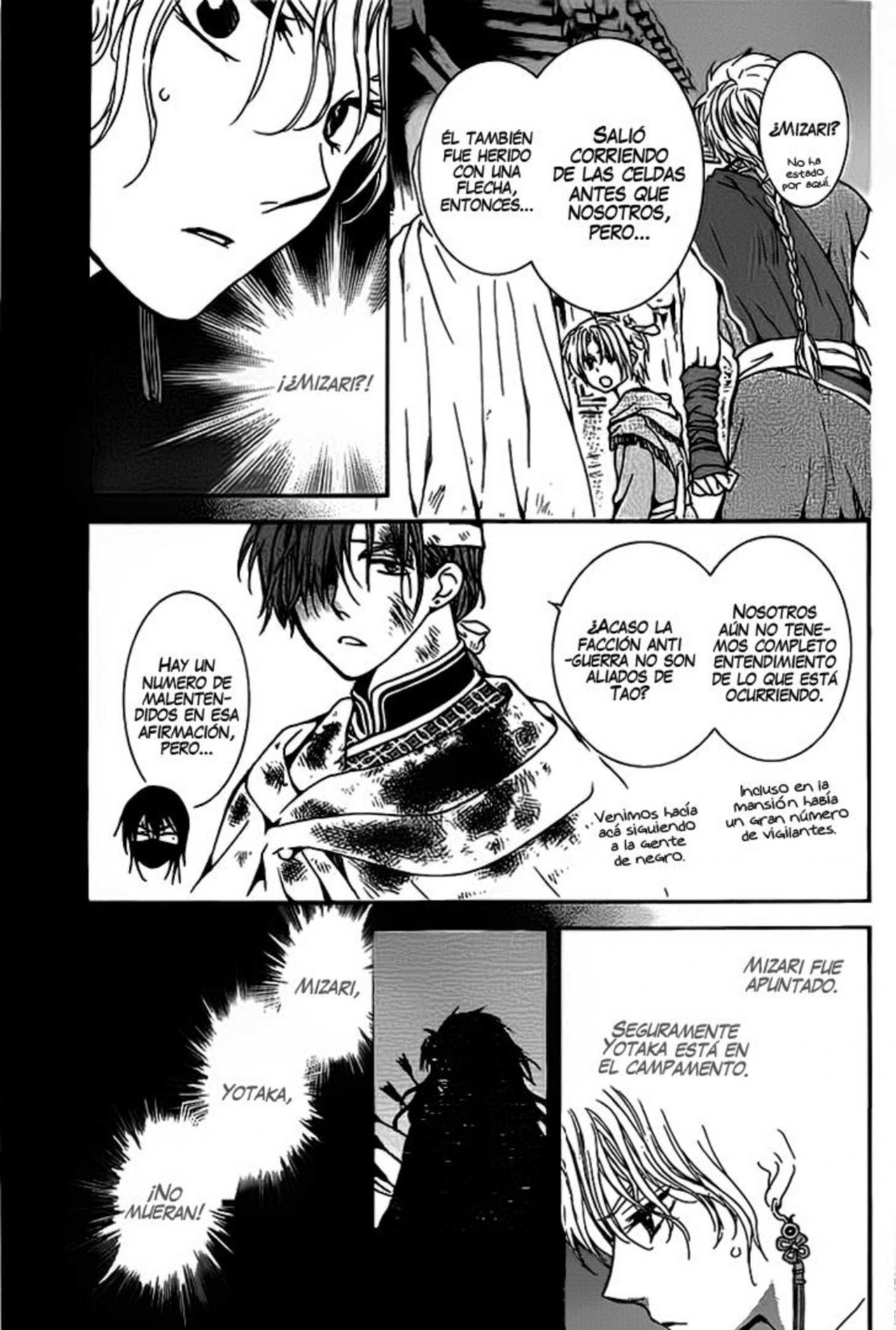 Read Akatsuki No Yona Es Manga Online