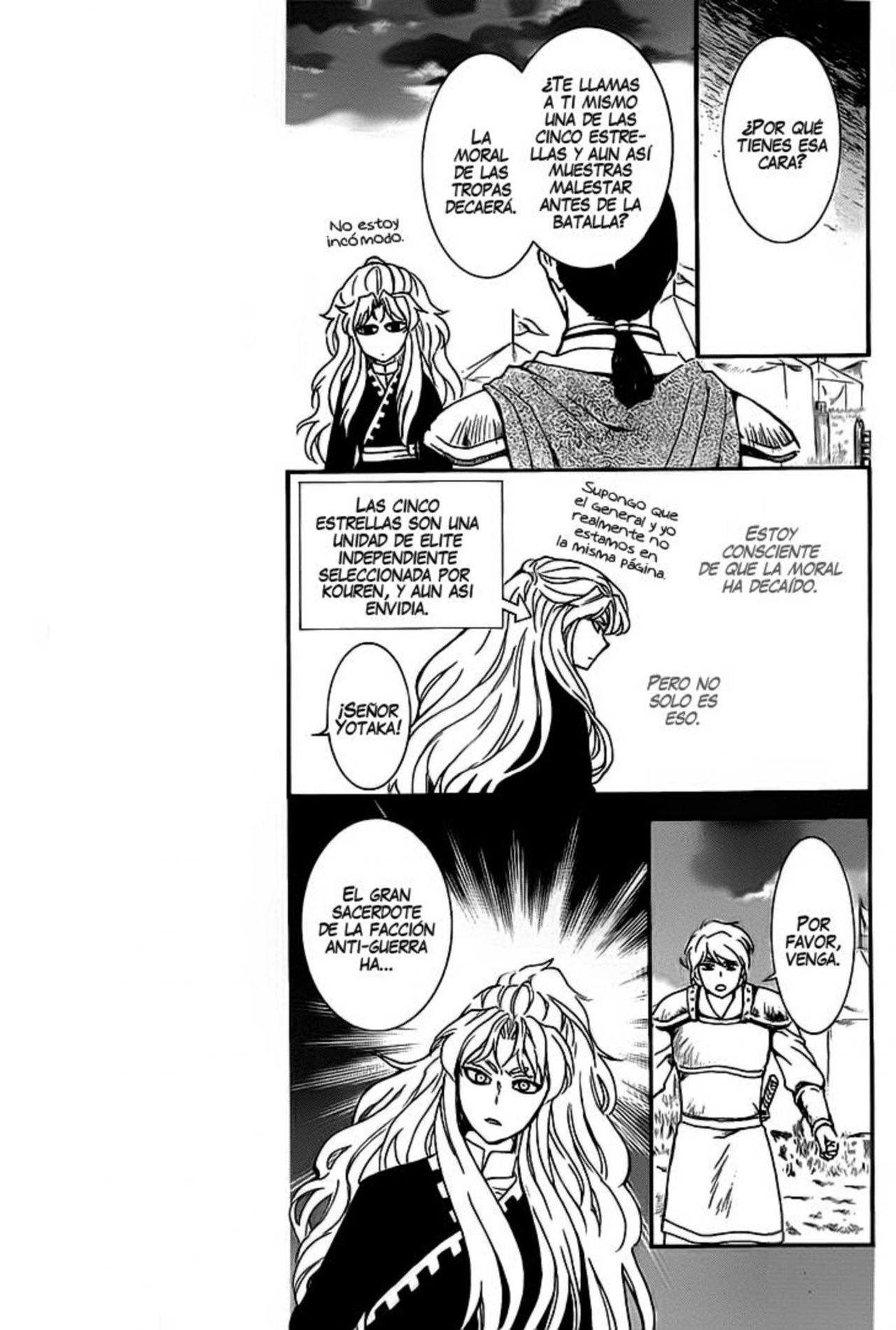 Read Akatsuki No Yona Es Manga Online