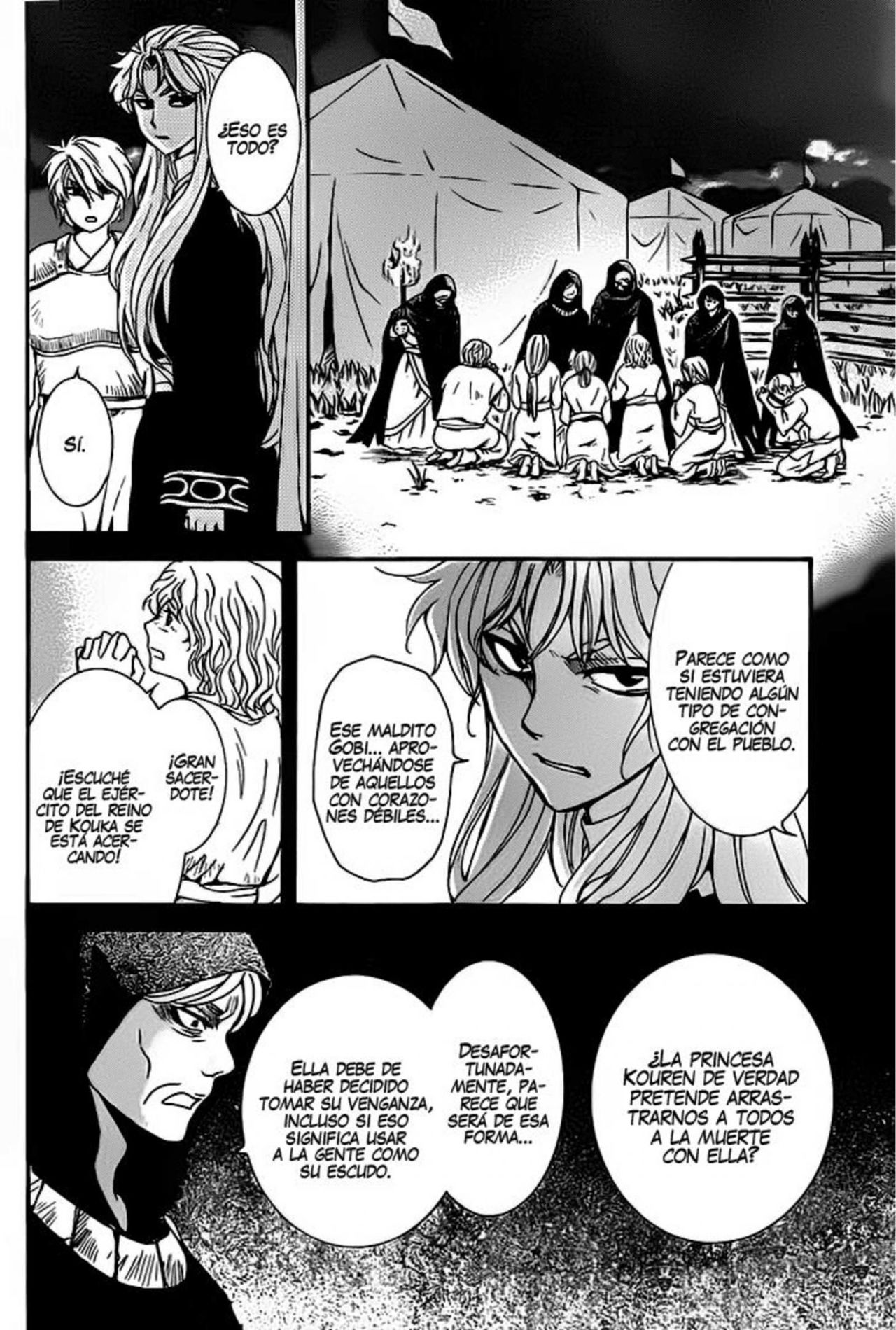Read Akatsuki No Yona Es Manga Online