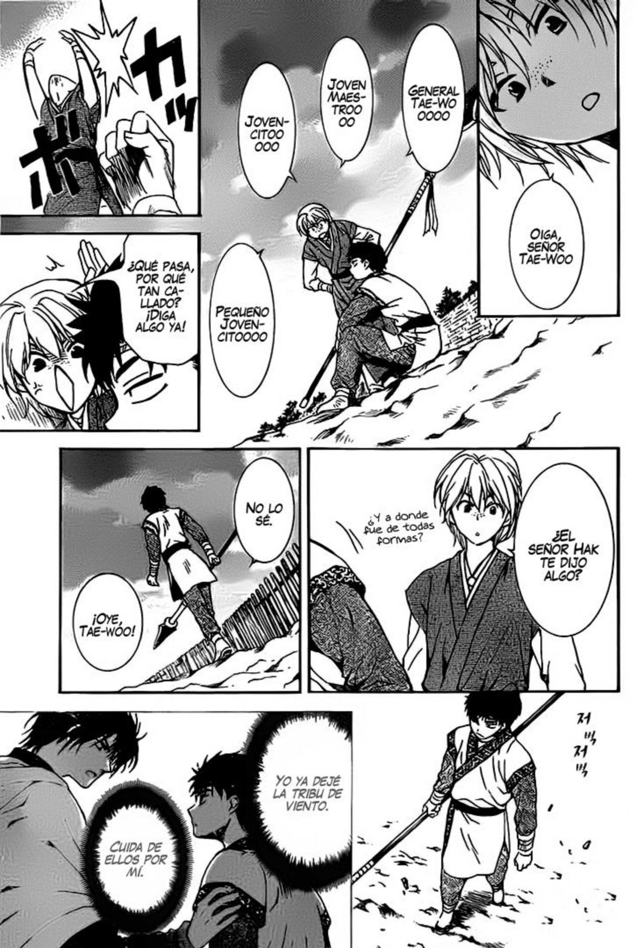 Read Akatsuki No Yona Es Manga Online