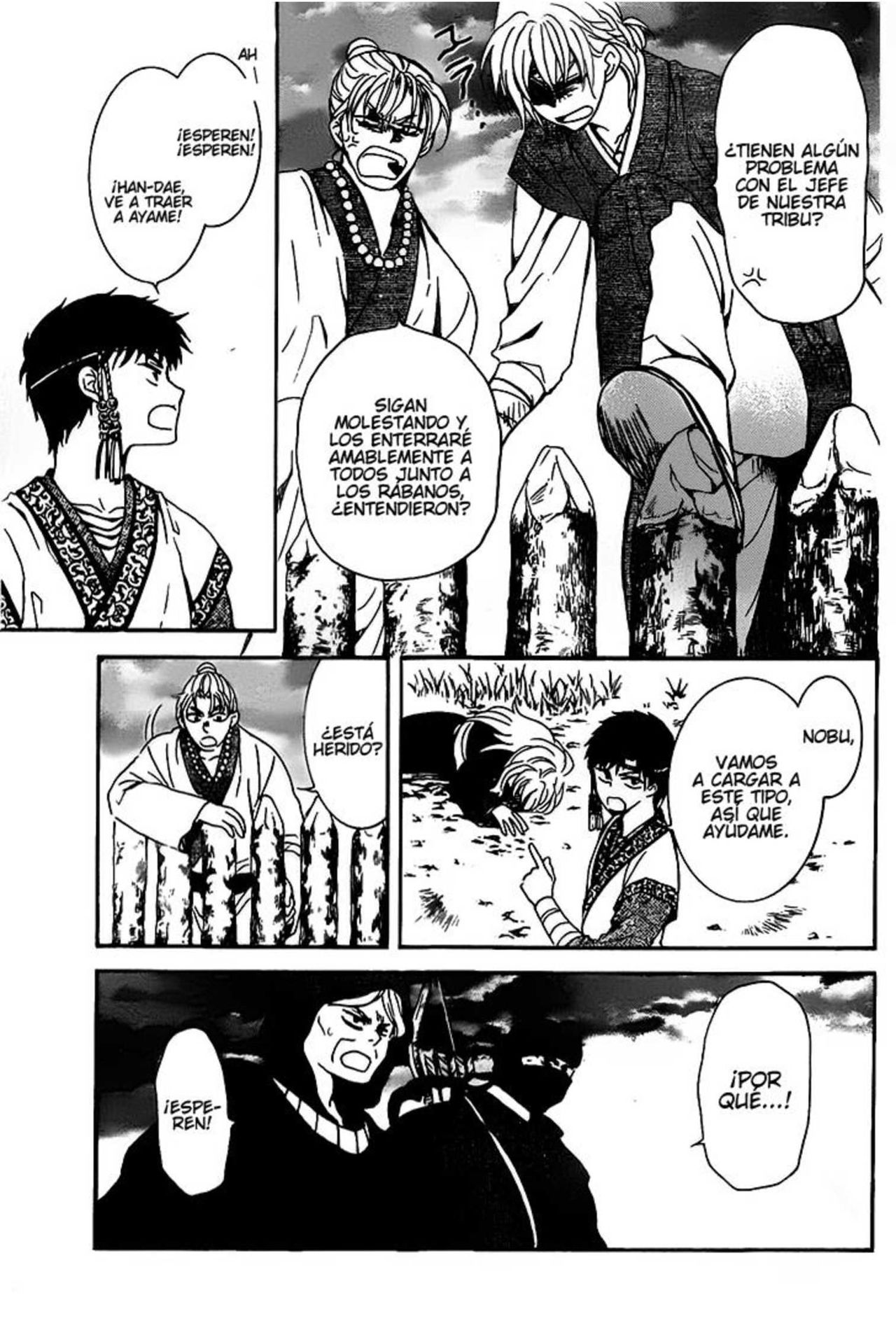 Read Akatsuki No Yona Es Manga Online