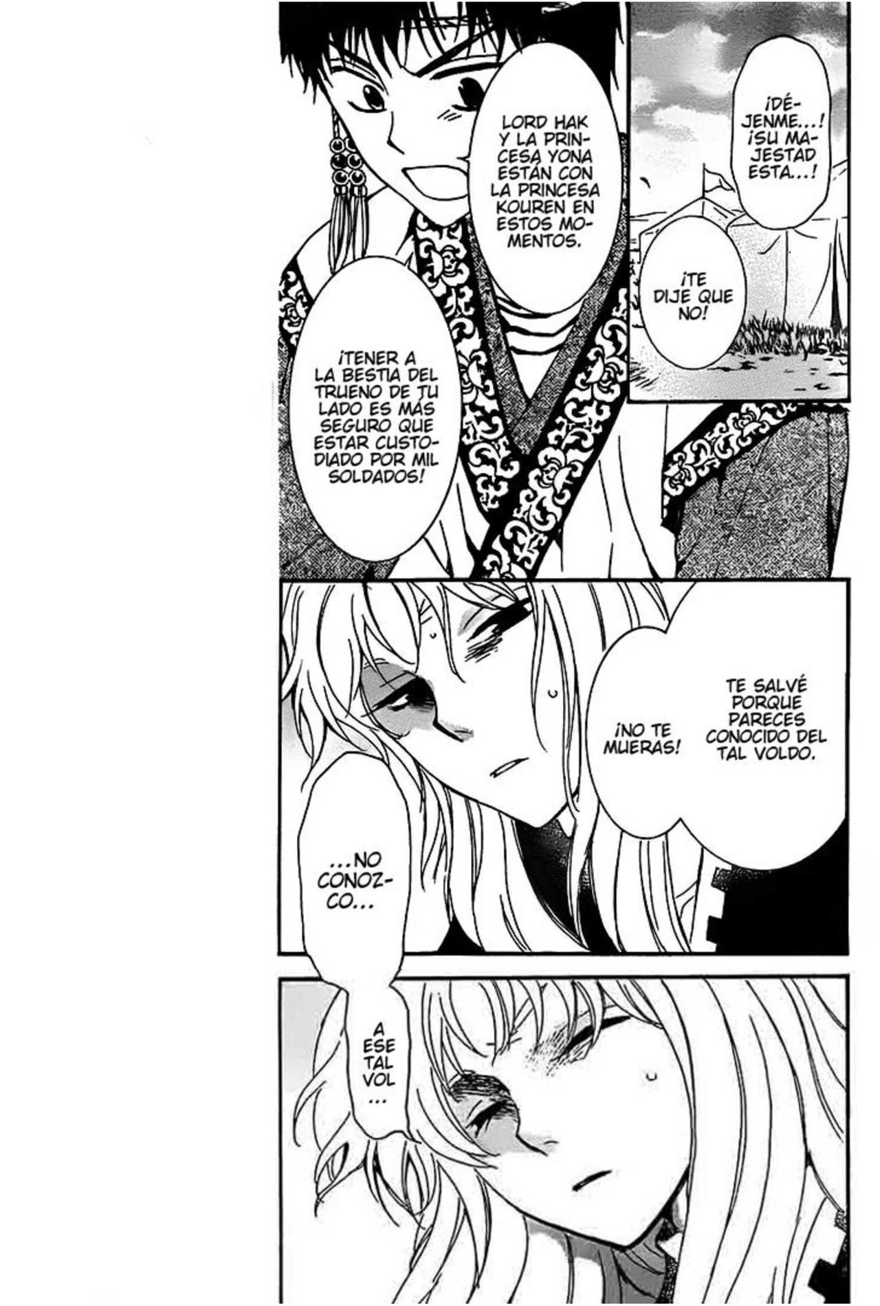 Read Akatsuki No Yona Es Manga Online